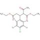 Diethyl 2-Aceto-3-(4-chlorophenyl-d4)glutarate (CAS 1189724-35-3) - chemical structure image