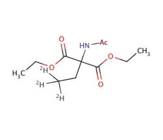 Diethyl 2-Ethyl-2-acetamidomalonate-d3 - chemical structure image