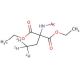 Diethyl 2-Ethyl-2-acetamidomalonate-d3 - chemical structure image