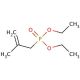 Diethyl (2-methylallyl)phosphonate (CAS 51533-70-1) - chemical structure image