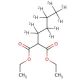 Diethyl 2-(n-Butyl-d9)malonate (CAS 1189865-34-6) - chemical structure image