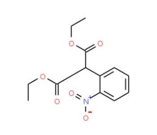 Diethyl (2-nitrophenyl)malonate - chemical structure image