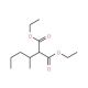 Diethyl (2-pentyl)malonate (CAS 117-47-5) - chemical structure image