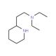 Diethyl-(2-piperidin-2-yl-ethyl)-amine - chemical structure image