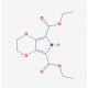 Diethyl-3,4-ethylenedioxypyrrole-2,5-dicarboxylate (CAS 870704-19-1) - chemical structure image
