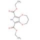 Diethyl 3,4-propylenedioxypyrrole-2,5-dicarboxylate (CAS 870704-20-4) - chemical structure image
