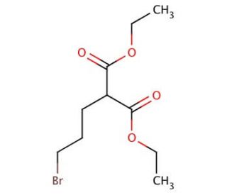Diethyl 3-Bromopropylmalonate - chemical structure image