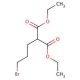 Diethyl 3-Bromopropylmalonate - chemical structure image