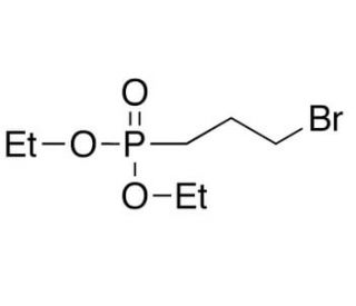 Diethyl 3-Bromopropylphosphonate (CAS 1186-10-3) - chemical structure image
