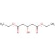 Diethyl 3-hydroxyglutarate (CAS 32328-03-3) - chemical structure image