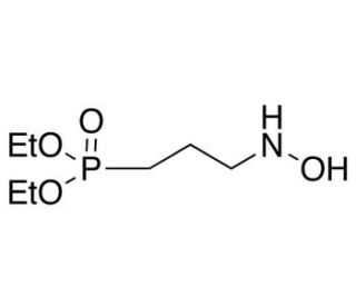 Diethyl 3-(N-Hydroxyamino)propylphosphate (CAS 66508-19-8) - chemical structure image