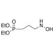Diethyl 3-(N-Hydroxyamino)propylphosphate (CAS 66508-19-8) - chemical structure image