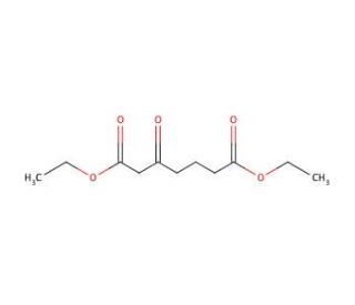 Diethyl 3-oxopimelate (CAS 40420-22-2) - chemical structure image