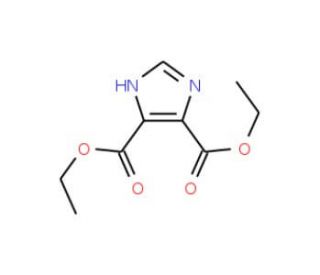 Diethyl 4,5-imidazole-1H-4,5-dicarboxylate (CAS 1080-79-1) - chemical structure image