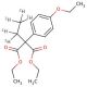 Diethyl 4-Ethoxyphenyl-(ethyl-d5)malonate (CAS 1189708-84-6) - chemical structure image