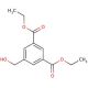 Diethyl 5-(hydroxymethyl)isophthalate (CAS 181425-91-2) - chemical structure image