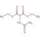 Diethyl acetamidomalonate (CAS 1068-90-2) - chemical structure image