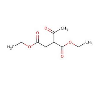 Diethyl acetylsuccinate (CAS 1115-30-6) - chemical structure image