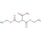 Diethyl acetylsuccinate (CAS 1115-30-6) - chemical structure image
