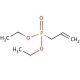 Diethyl allylphosphonate (CAS 1067-87-4) - chemical structure image