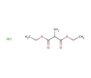 Diethyl aminomalonate hydrochloride (CAS 13433-00-6) - chemical structure image