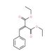 Diethyl benzylidenemalonate (CAS 5292-53-5) - chemical structure image