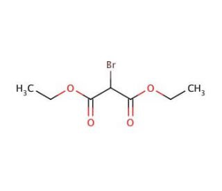 Diethyl bromomalonate (CAS 685-87-0) - chemical structure image