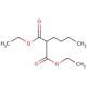 Diethyl butylmalonate (CAS 133-08-4) - chemical structure image