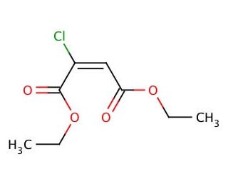 Diethyl Chloromaleate - chemical structure image