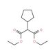 Diethyl Cyclopentylmalonate (CAS 18928-91-1) - chemical structure image