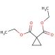 Diethyl cyclopropane-1,1-dicarboxylate (CAS 1559-02-0) - chemical structure image