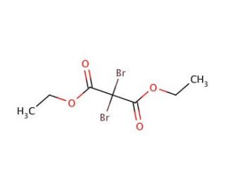 Diethyl dibromomalonate (CAS 631-22-1) - chemical structure image