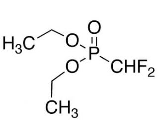 Diethyl Difluoromethanephosphonate (CAS 1478-53-1) - chemical structure image