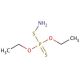 Diethyl dithiophosphate ammonium salt 的分子结构, CAS编号: 1068-22-0 Diethyl dithiophosphate ammonium salt (CAS 1068-22-0) - chemical structure image