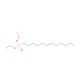 Diethyl dodec-1-ylphosphonate (CAS 4844-38-6) - chemical structure image