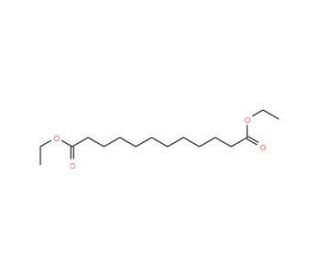 Diethyl dodecanedioate (CAS 10471-28-0) - chemical structure image