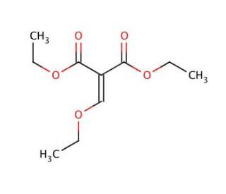 Diethyl Ethoxymethylidenemalonate (CAS 87-13-8) - chemical structure image