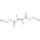 Diethyl fumarate (CAS 623-91-6) - chemical structure image