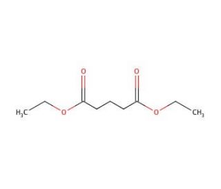 Diethyl glutarate (CAS 818-38-2) - chemical structure image