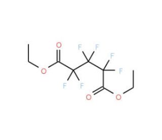 Diethyl hexafluoroglutarate (CAS 424-40-8) - chemical structure image