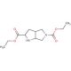 Diethyl hexahydropyrrolo[3,4-b]pyrrole-2,5(1H)-dicarboxylate - chemical structure image