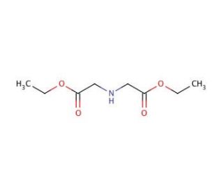 Diethyl iminodiacetate (CAS 6290-05-7) - chemical structure image
