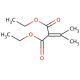 Diethyl isopropylidenemalonate (CAS 6802-75-1) - chemical structure image