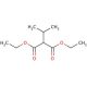 Diethyl isopropylmalonate (CAS 759-36-4) - chemical structure image