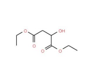 Diethyl L-(&minus;)-Malate (CAS 691-84-9) - chemical structure image