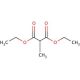 Diethyl methylmalonate (CAS 609-08-5) - chemical structure image