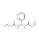 Diethyl N,N-(3′-Pyridylmethylene)bis(carbamate) (CAS 2744-17-4) - chemical structure image