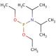 Diethyl N,N-diisopropylphosphoramidite (CAS 42053-26-9) - chemical structure image