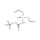 Diethyl N-(tert-Butoxycarbonyl)phosphoramidate (CAS 85232-02-6) - chemical structure image