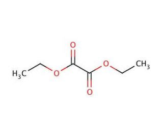 Diethyl oxalate (CAS 95-92-1) - chemical structure image